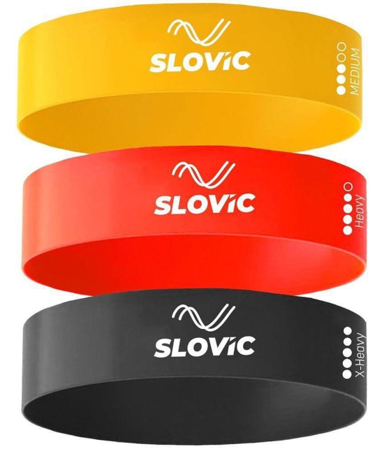 Slovic Rubber Compact Resistance Band 20-25 kg - Multicolor