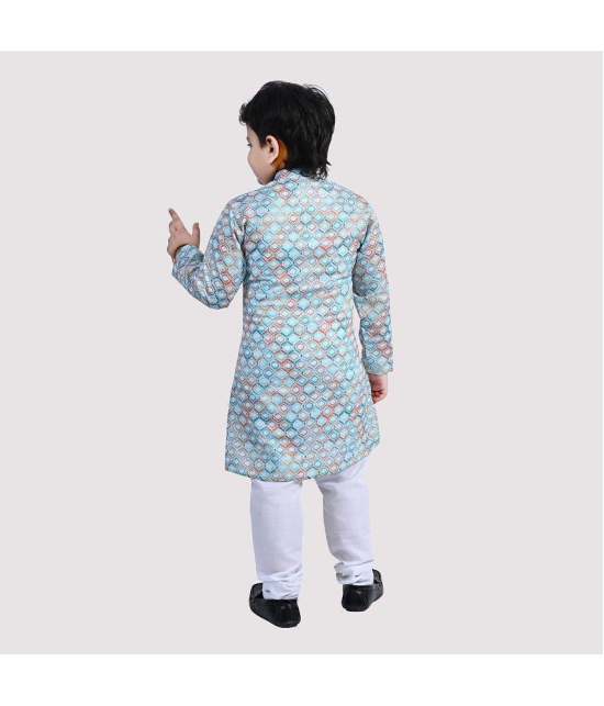 Arshia Fashions - Blue Cotton Blend Boys ( Pack of 1 ) - None