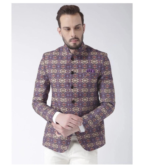 Hangup Multi Printed Party Blazers - 44