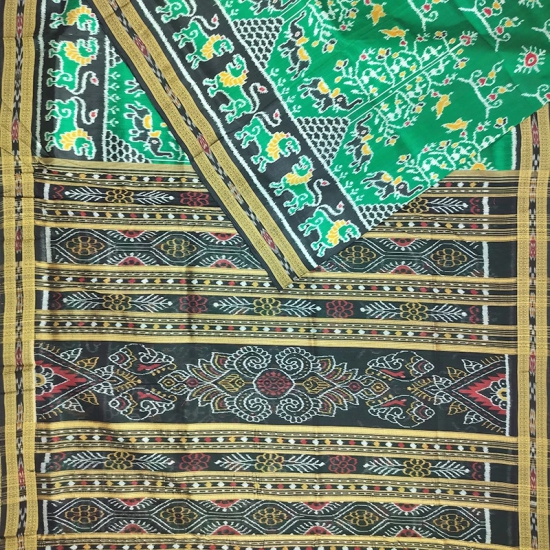 Khandua Silk Saree