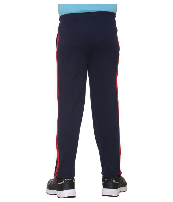 Vimal Jonney Navy Blue Cotton Blended Trackpant For Boys - 2-3 Years