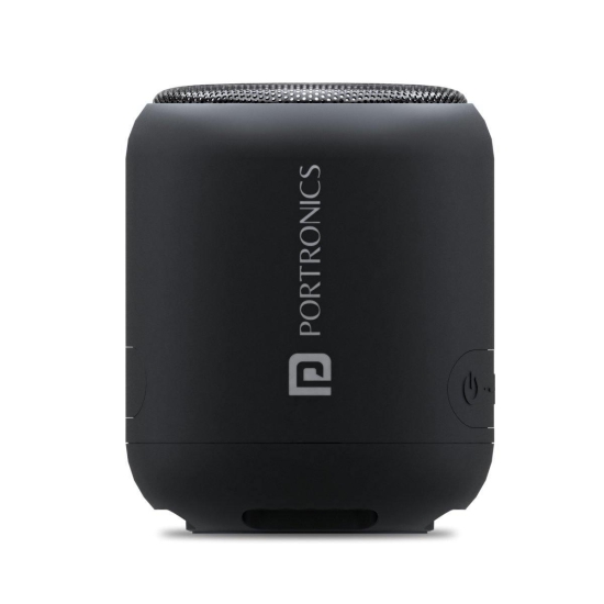 Portronics SoundDrum 1 Portable Bluetooth Speaker 10W Loud & Clear Por 1288