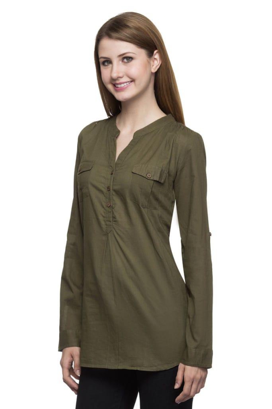 One femme Women's Cotton Tunic