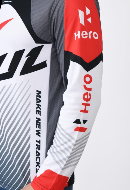 HERO OFFICIAL RIDING JERSEY