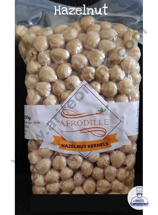 7C Whole Hazelnut Afrodille - 500gm