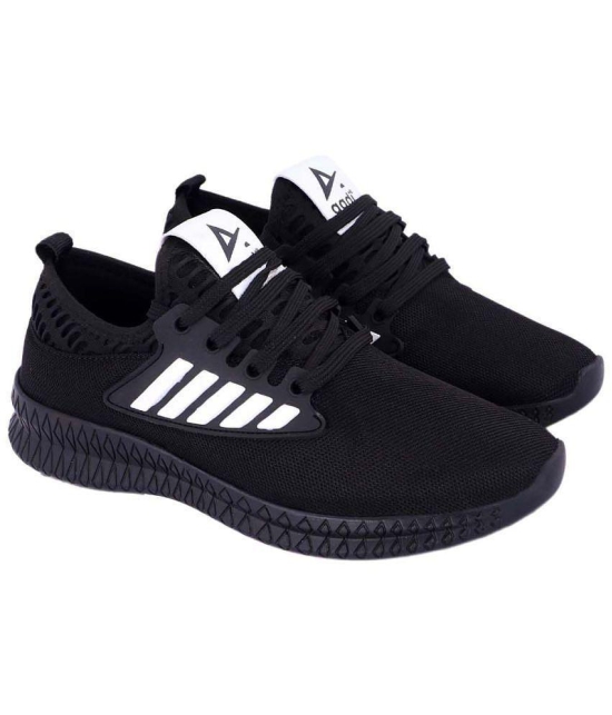 Aadi Lifestyle Black Casual Shoes - None