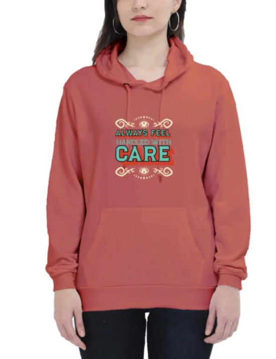Handled with care - Pullover Sweatshirt for Women
