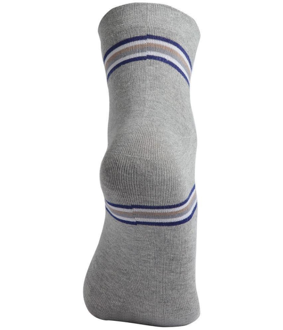 Texlon - Multicolor Cotton Men's Ankle Length Socks ( Pack of 5 ) - Multicolor