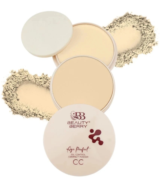 Beauty Berry Age Perfect Oil Control Compact Setting Powder Fair 20 g