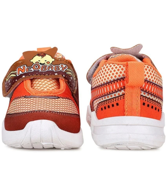 NEOBABY - Orange Boys Sneakers ( 1 Pair ) - None