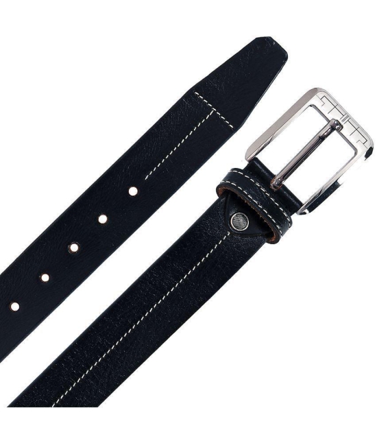 Leather World - Leather Men's Casual Belt ( Pack of 1 ) - None