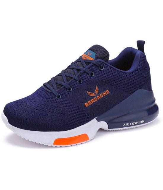 Bersache Men Casual Shoes Navy Mens Outdoor - None