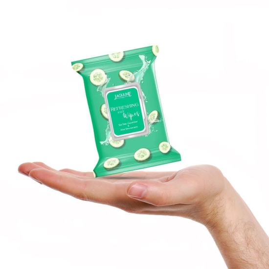 Refreshing Face Wipes (30N)