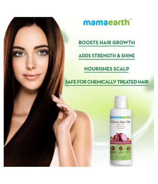 Mamaearth Onion Hair Oil 150ml & Ubtan Face Wash 100ml