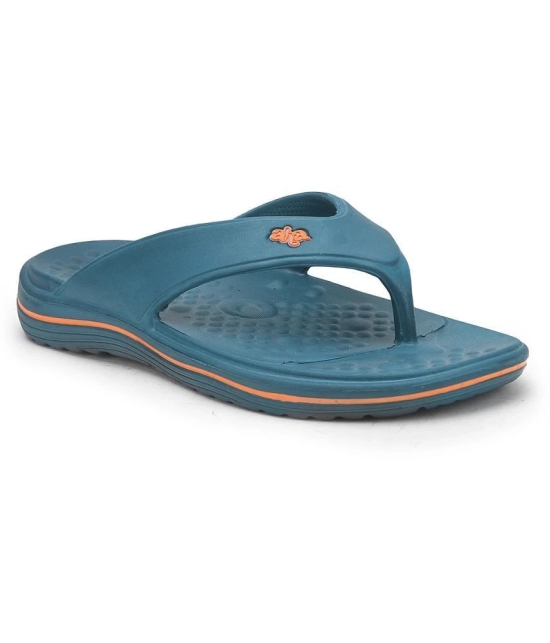 Liberty - Blue Mens Thong Flip Flop - None