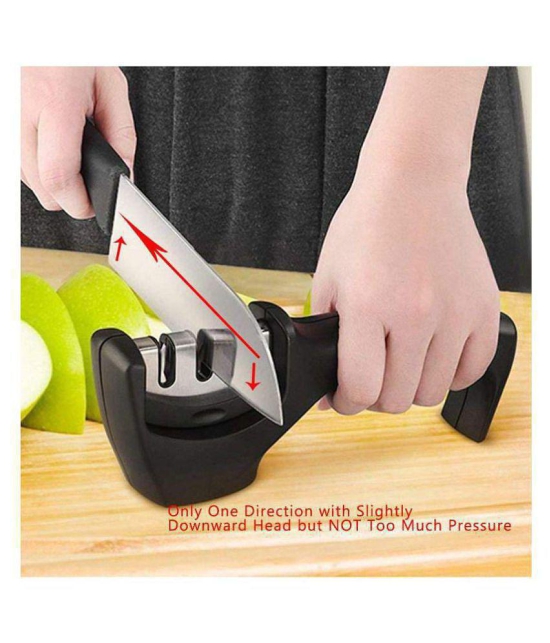 Shiv Knife Sharpner 1 Pcs - Black