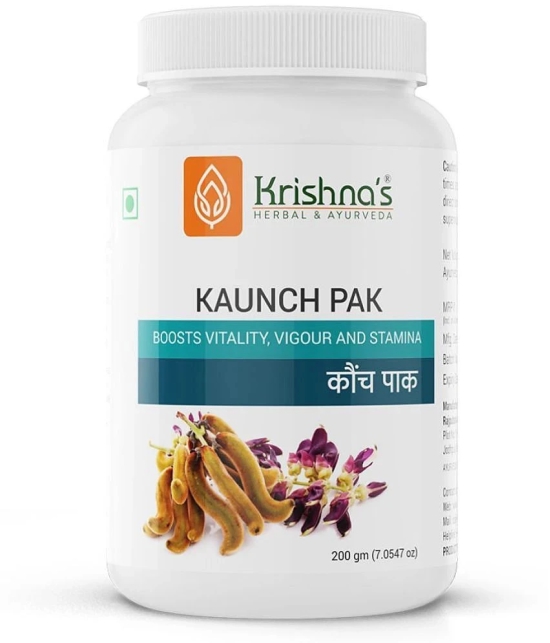 Krishnas Herbal & Ayurveda Kaunch Pak, 200 g