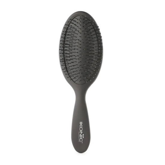 Ikonic No Knot Brush - Oval Brush - Black