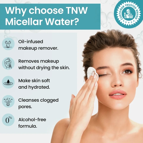 Micellar Water with Calendula & Green Tea Extract