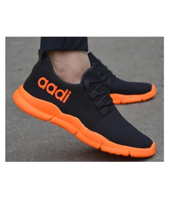 Aadi Sneakers Orange Casual Shoes - 9