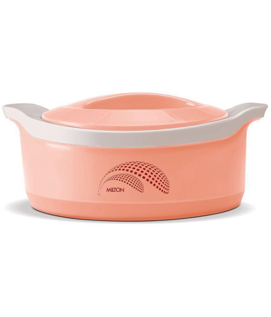 Milton New Marvel 1000 Inner Steel Casserole, 850 ml, Peach - Peach