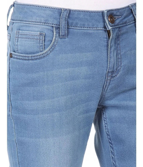 Sugr - Cotton Blend Regular Blue Womens Jeans ( Pack of 1 ) - None