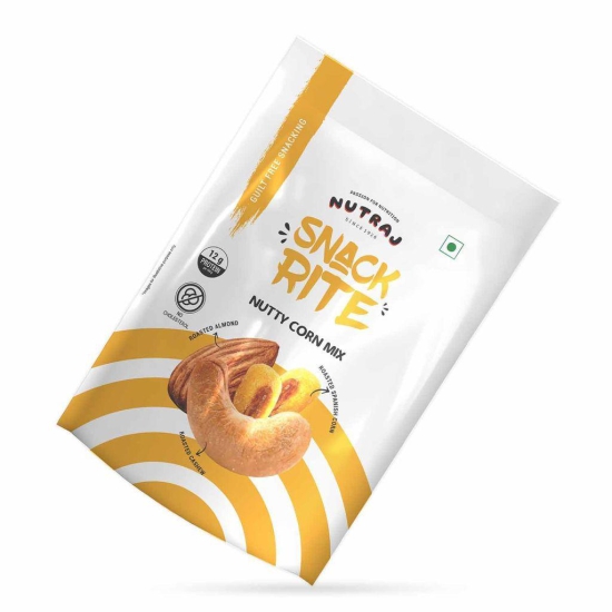 Nutraj Snackrite Nutty Corn Mix 150gm