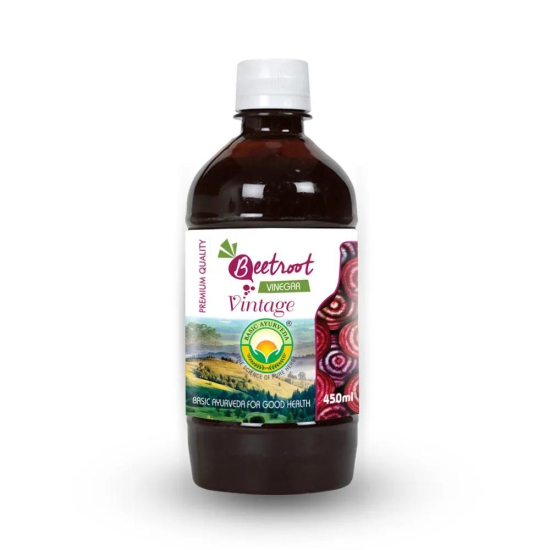 Basic Ayurveda Beet Root Vinegar 450Ml