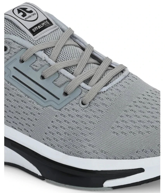 OFF LIMITS ETHOS Light Grey Mens Sports Running Shoes - None