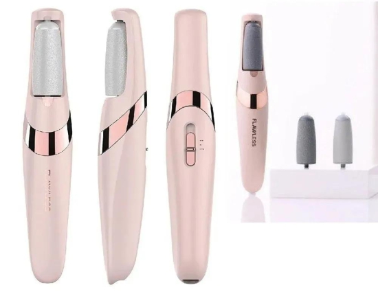 Rechargeable Pedicure Tool And Callus Remover