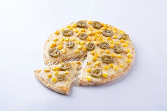 Corn & Jalapenos Regular Pizza (Serves 1)