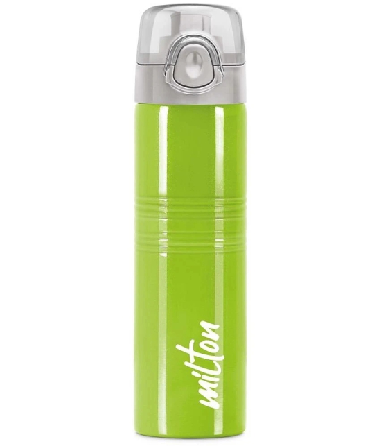 Milton Vogue 750 Stainless Steel Water Bottle, 750 ml, Parrot Green - Parrot Green