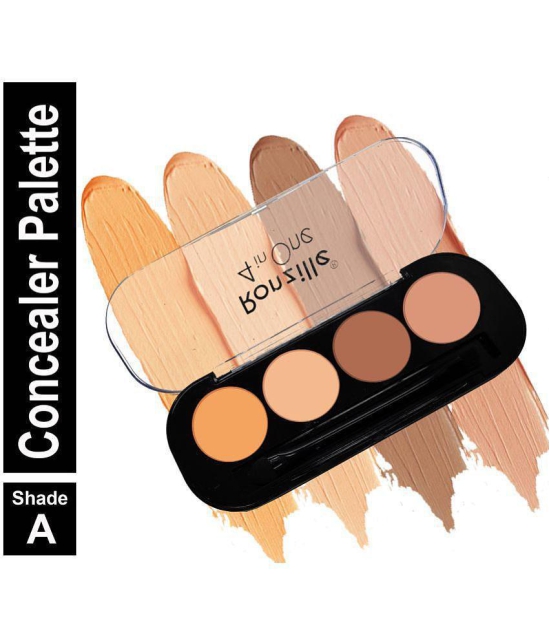 Ronzille HD Waterproof 4 in1 concealer Palette -A