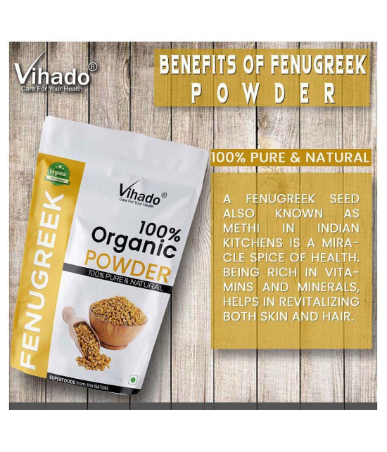 Vihado Herbal Fenugreek Powder Hair Scalp Treatment 100 g