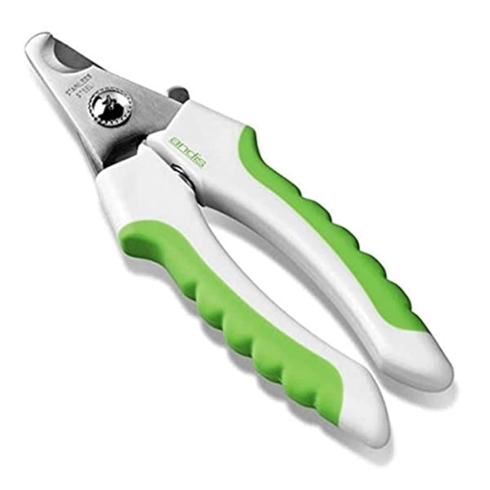 Andis Nail Clipper for Dogs WhiteLime Green-10 Inch