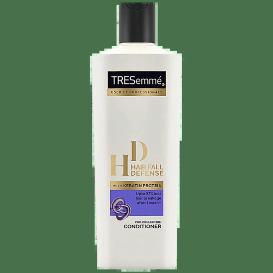 Tresemme Hair Fall Defense Pro Collection Conditioner - With Keratin Protein, Upto 97% Less Hair Breakage After 1 Wash, 190 Ml