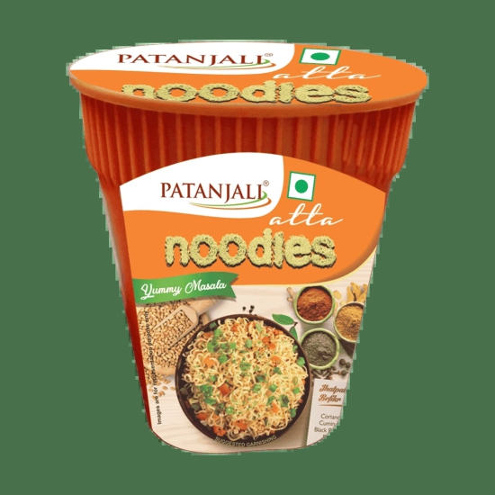 ATTA CUP NOODLES YUMMY MASALA -70 GM-T