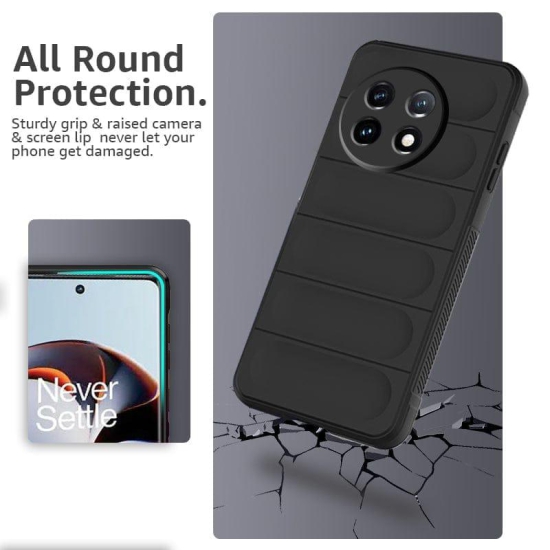 OnePlus 11R 5G Back Cover Case Jacket Liquid Silicone