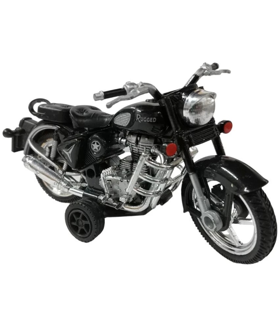 Centy Toys Pull Back Action Bullet Bike Toy for Kids (Color May Vary) - Assorted