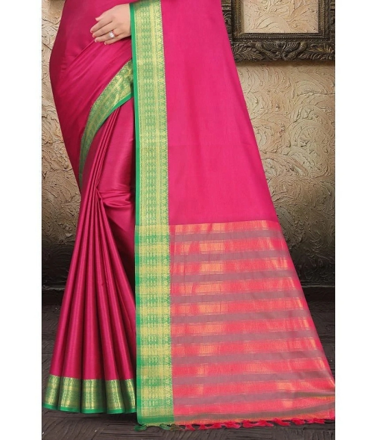 LEELAVATI - Multicolor Silk Saree With Blouse Piece ( Pack of 1 ) - Multicolor