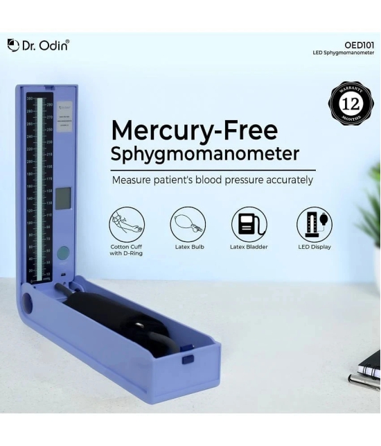 DR. ODIN OED 101 Blue LED Sphygmomanometer