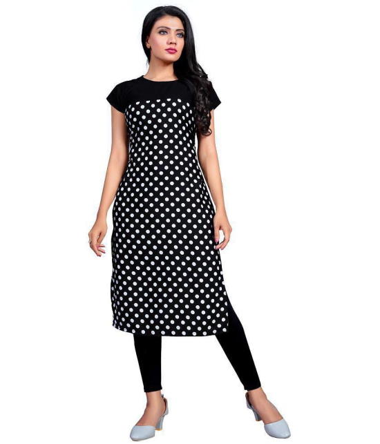 BROTHERS DEAL - Multicolor Crepe Women''s Straight Kurti - M