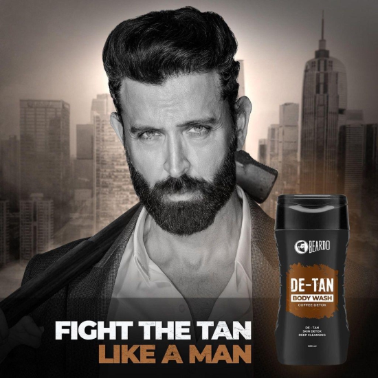 Beardo De-Tan Bodywash for Men