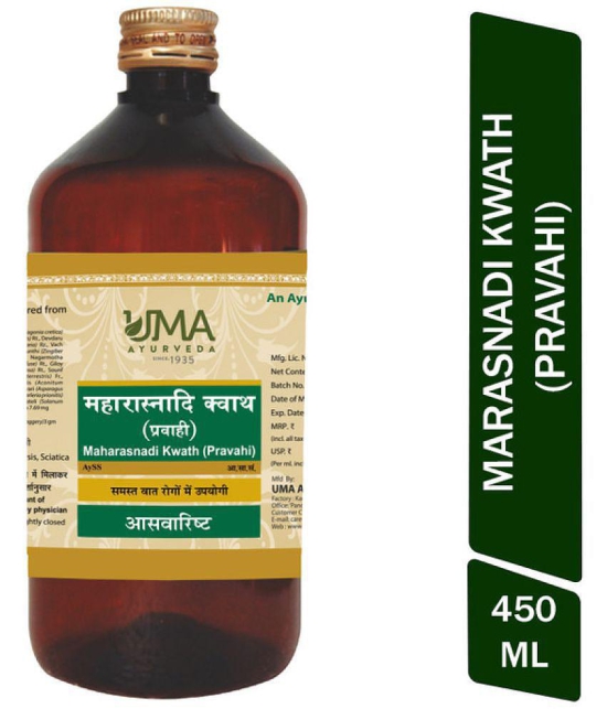 UMA AYURVEDA Maharasnadi_Kwath_450_ml Liquid 1 kg Pack Of 1