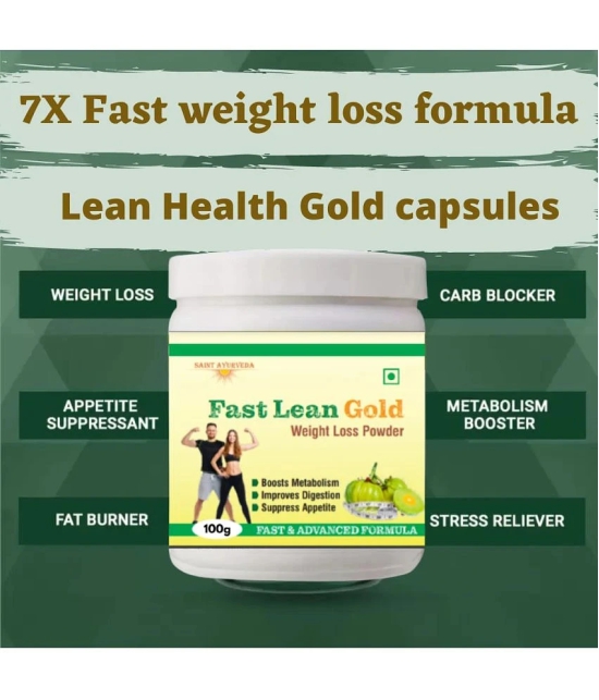 Captain Biotech Fat Burnner & Body weight loss Herbal Powder 100 gm Pack Of 1