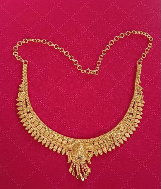 Indian Traditional Gold Plated Necklace Set for Women