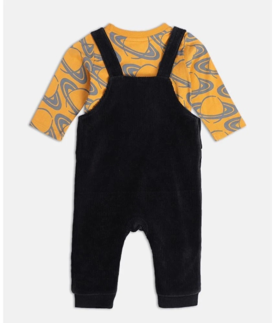 MINI KLUB Multi Cotton Baby Boy Dungaree Sets ( Pack of 1 ) - None