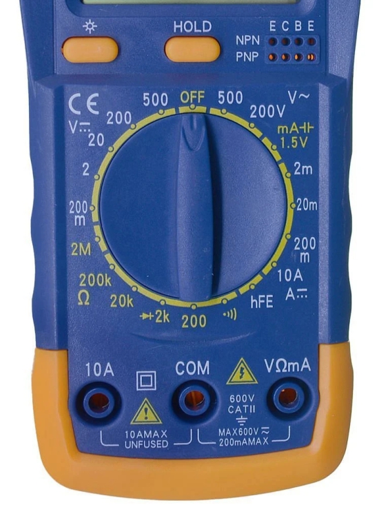 JMALL Digital Multimeter