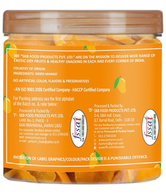 YUM YUM Premium Dried Mango 200g