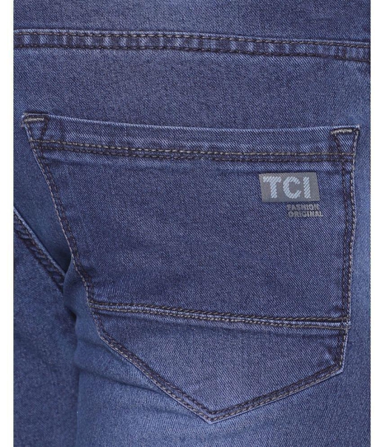 True Colors of India - Blue Denim Regular Fit Mens Jeans ( Pack of 1 ) - None